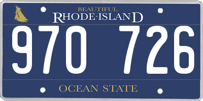 RI license plate 970726