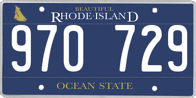 RI license plate 970729