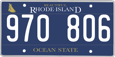 RI license plate 970806
