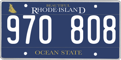 RI license plate 970808