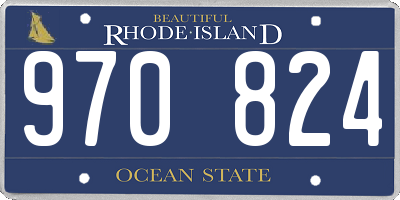RI license plate 970824