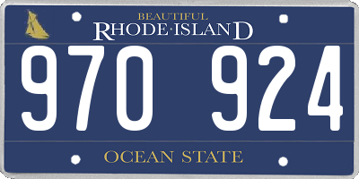 RI license plate 970924
