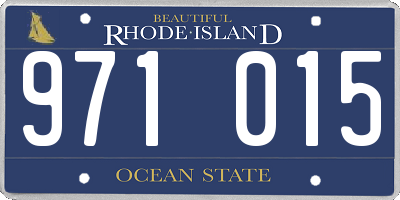 RI license plate 971015