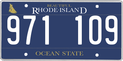 RI license plate 971109