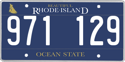 RI license plate 971129