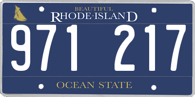 RI license plate 971217