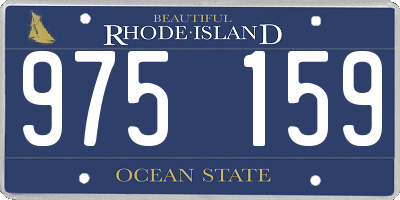 RI license plate 975159