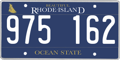 RI license plate 975162