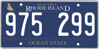 RI license plate 975299