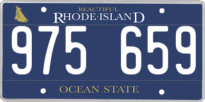 RI license plate 975659