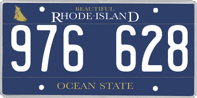 RI license plate 976628