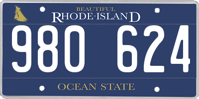 RI license plate 980624