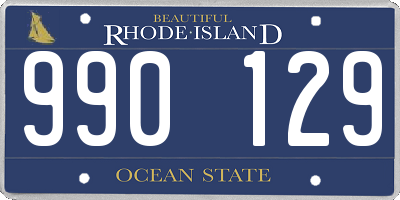 RI license plate 990129