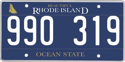 RI license plate 990319
