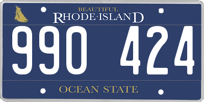 RI license plate 990424