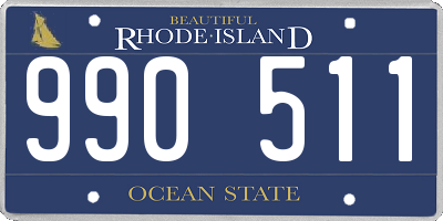 RI license plate 990511