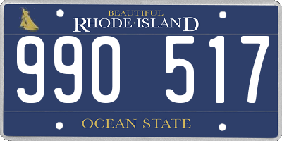 RI license plate 990517