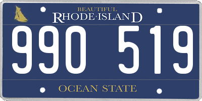RI license plate 990519