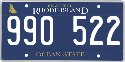 RI license plate 990522