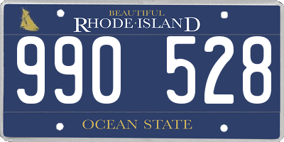 RI license plate 990528