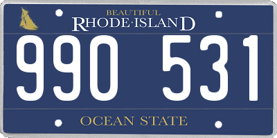 RI license plate 990531