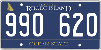 RI license plate 990620