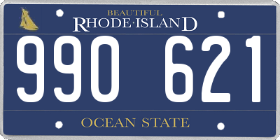 RI license plate 990621