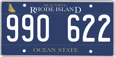 RI license plate 990622