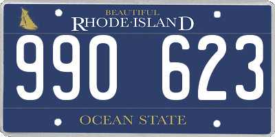 RI license plate 990623