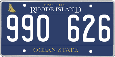 RI license plate 990626