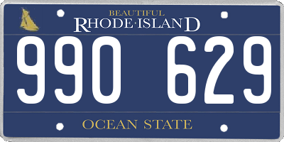 RI license plate 990629