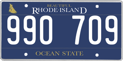 RI license plate 990709