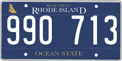 RI license plate 990713