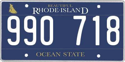 RI license plate 990718