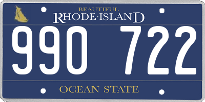 RI license plate 990722