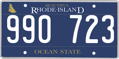 RI license plate 990723