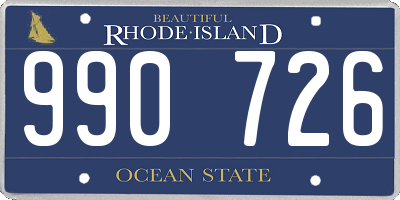 RI license plate 990726