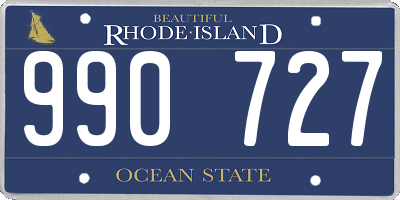 RI license plate 990727