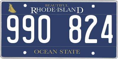 RI license plate 990824