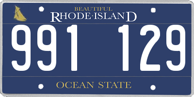 RI license plate 991129
