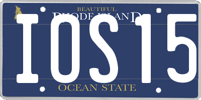 RI license plate IOS15