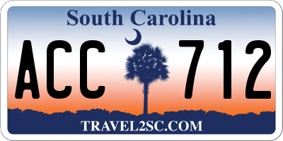 SC license plate ACC712