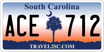 SC license plate ACE712