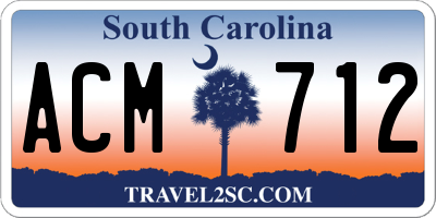SC license plate ACM712