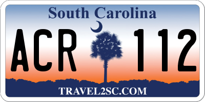 SC license plate ACR112