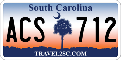 SC license plate ACS712