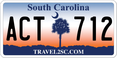 SC license plate ACT712