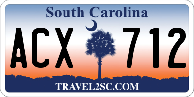 SC license plate ACX712