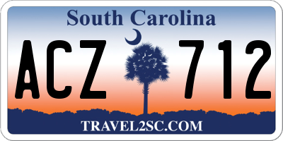 SC license plate ACZ712