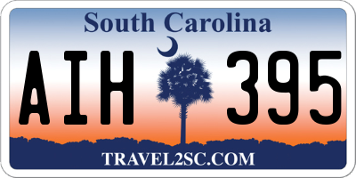 SC license plate AIH395